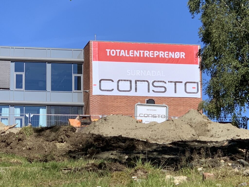Banner som passer til en hel vegg