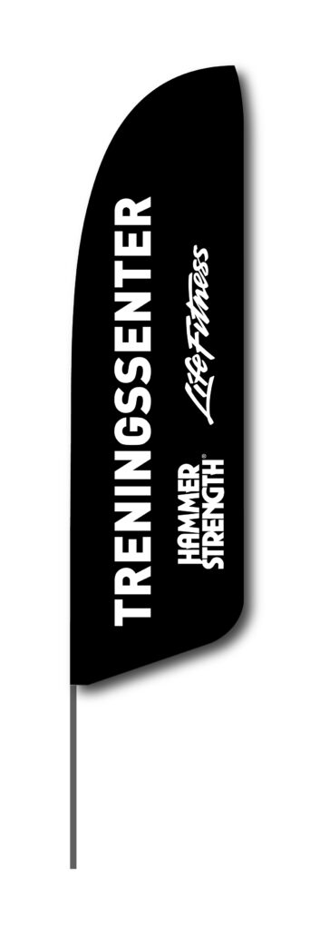Beachflagg Atleta