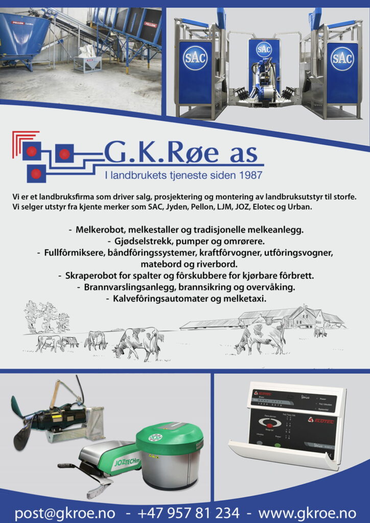 Flyer G.K Røe AS