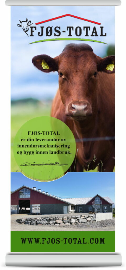 Rollup Fjøs-Total