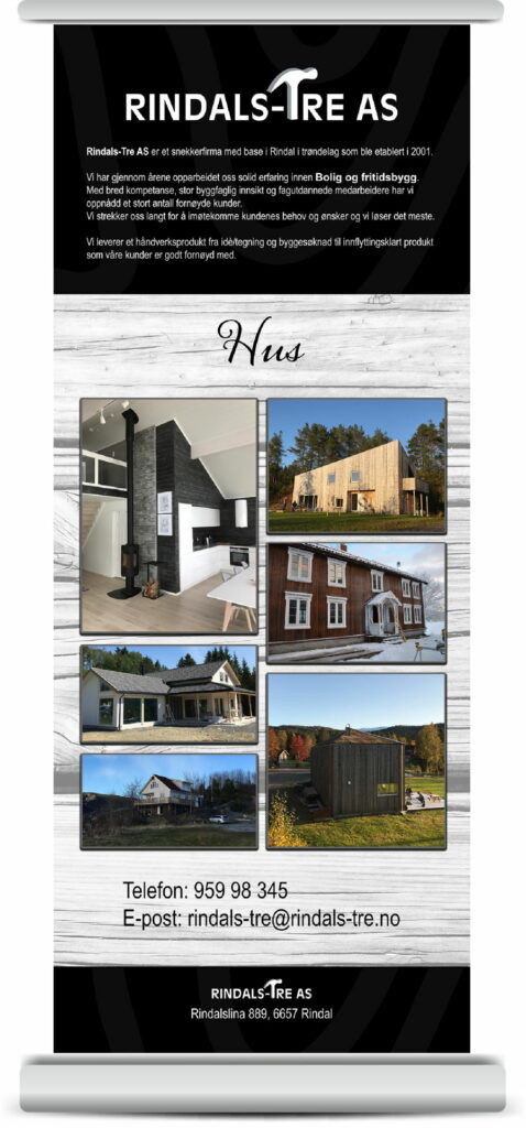 Rollup Rindals Tre Hus